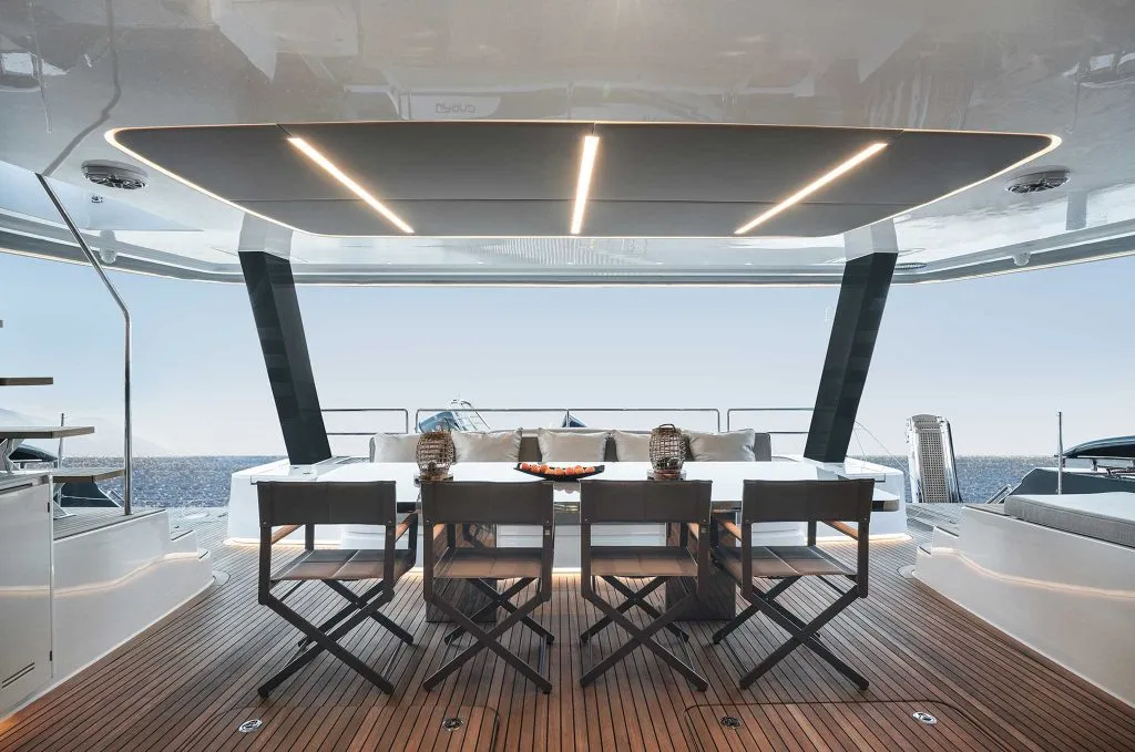 Premium catamaran